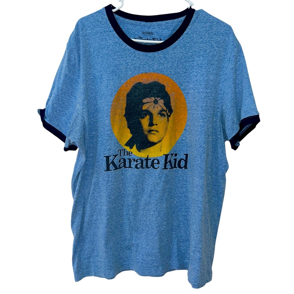 The Karate Kid Ringer Graphic T-Shirt Size XXL - Picture 1 of 4